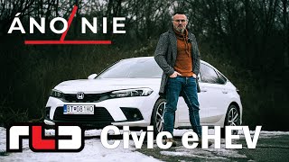 ÁNO/NIE - Honda Civic e:HEV