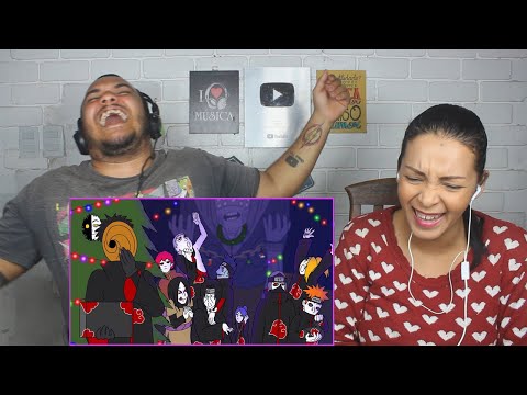 REAGINDO AO AMIGO OCULTO DA AKATSUKI ( Voice Makers )