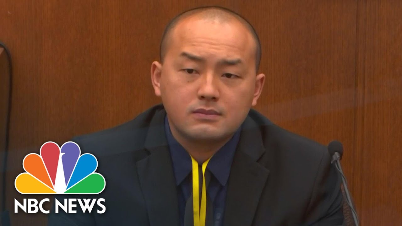 Minneapolis Park Police Officer Says Crowd Was Loud & Aggressive During Floyd Arrest | NBC News NOW