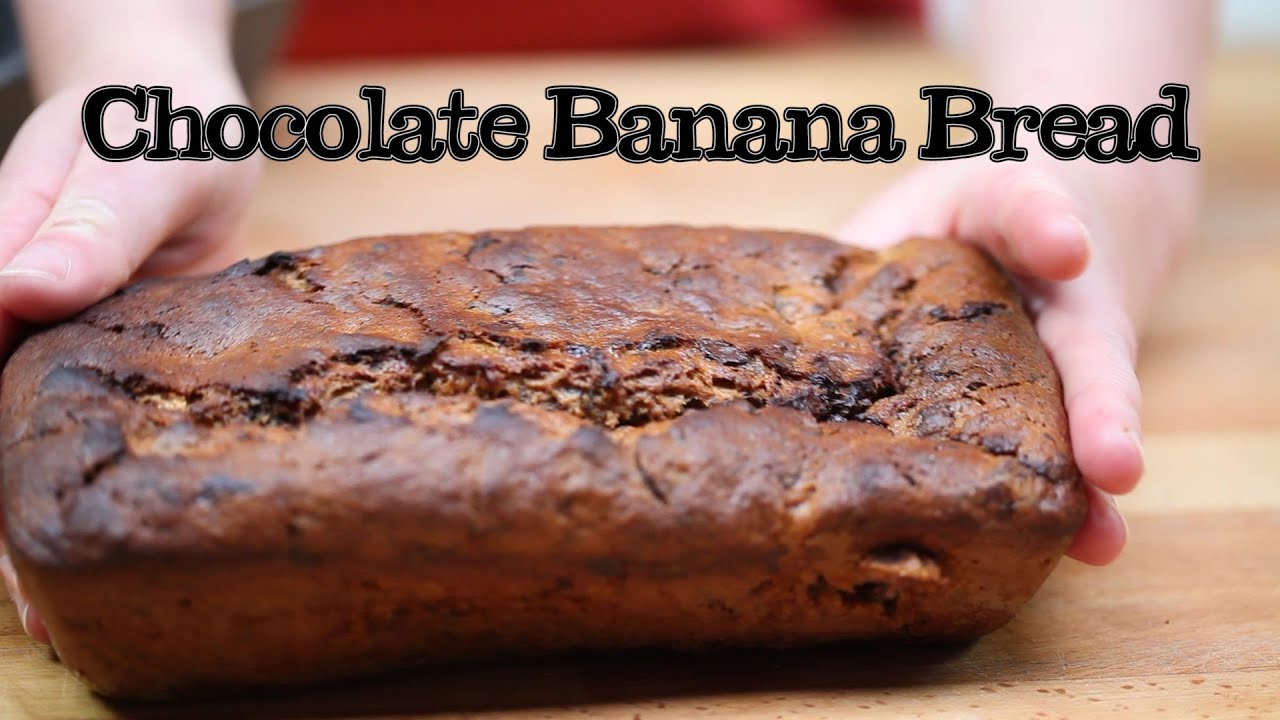 Chocolate Banana Bread | Abel & Cole - YouTube