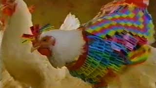 Post-It Flags Chicken Commercial 1999