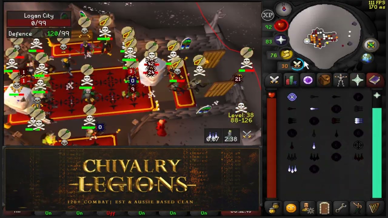 CL Five Knuckle Shuffle tuf