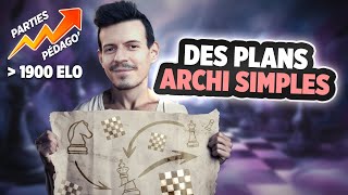 Gagner aux échecs à 1900 Elo pas si facile sans tactique !: