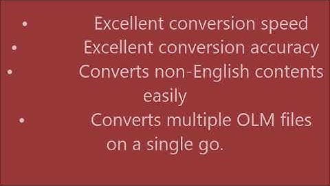 Convert Outlook 2011 Mac to Apple Mail | Convert Outlook for Mac to Apple Mail