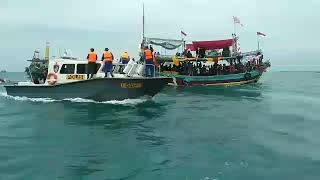 Sedekat laut/baritan Tanjungsari Sugihwaras Pemalang, Minggu 14-8-2022.