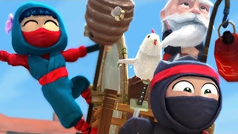 clumsy ninja level 13-14 #clumsyninja