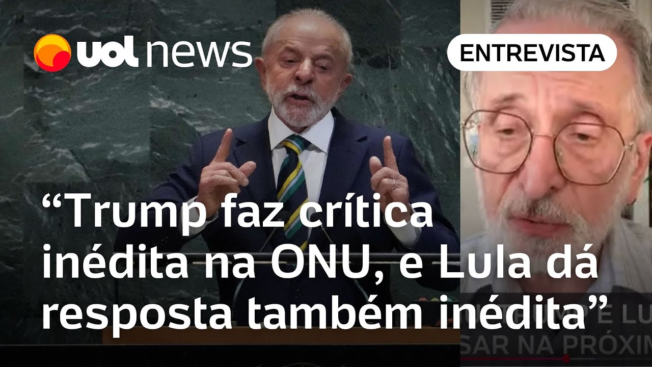 Discurso de Lula na ONU foi 'aula magna' sobre o mundo de hoje, diz ex-embaixador Roberto Abdenur