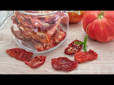 Video: Secado de tomates - Cómo secar tomates al sol