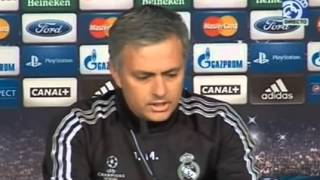 Jose Mourinho humilla al periodista Fernando Burgos