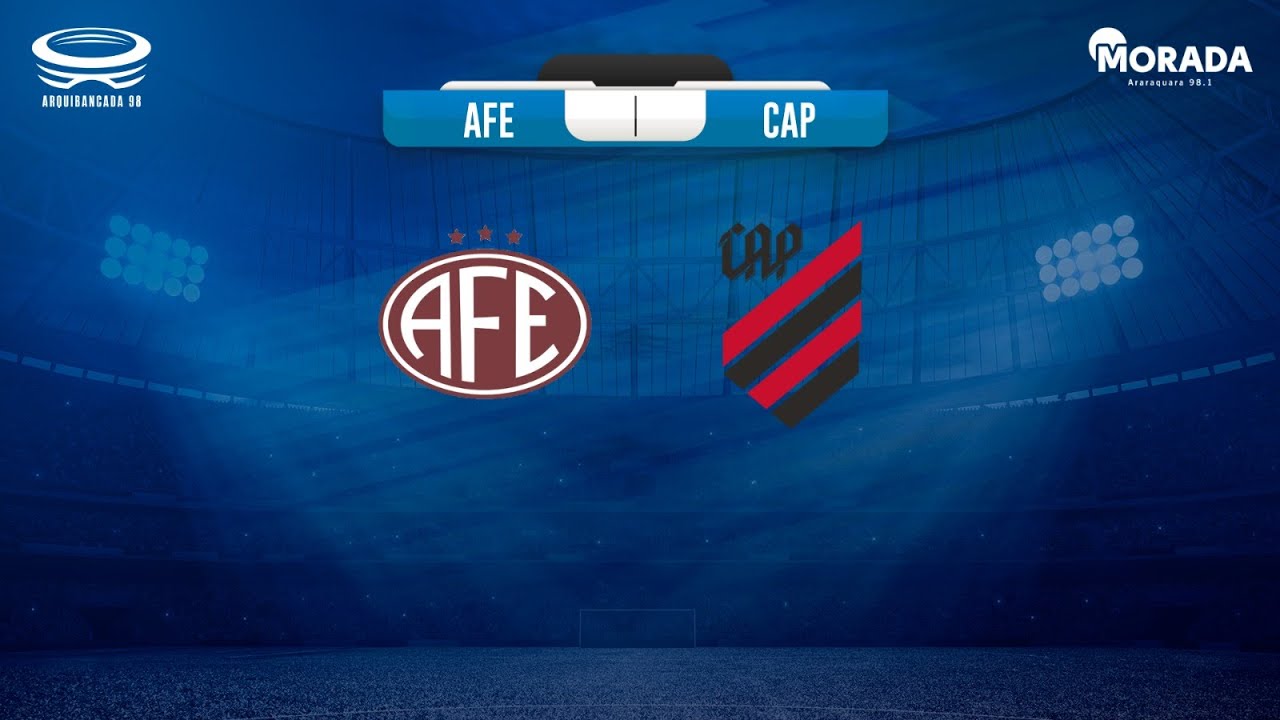 FERROVIÁRIA X ATHLÉTICO PR - AO VIVO - BRASILEIRÃO SÉRIE B ...