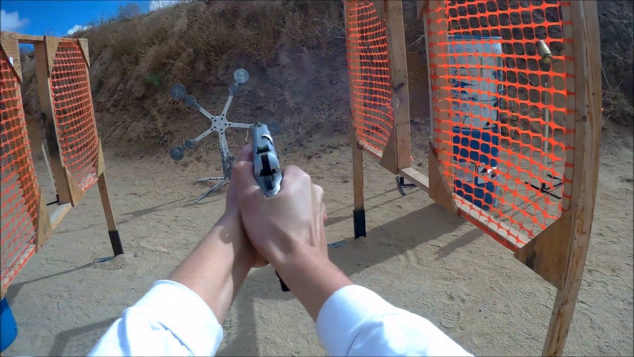 3Gun Headcamera footage Big Ben Ben Lomond Gun Club 3112017