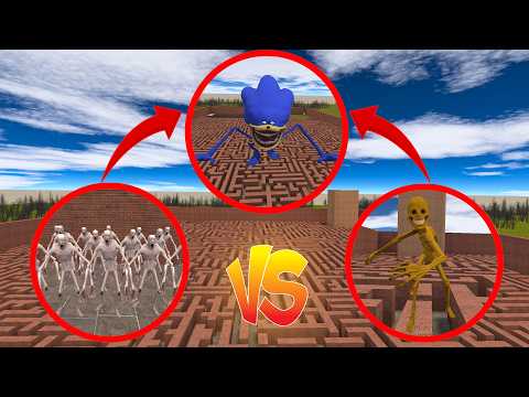 Best of SCP-096 VS SONIC TAPES VS VERITY in Garry’s Mod