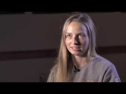 football score Gabby Carle Feature