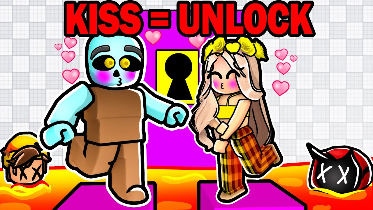 Roblox 4 PLAYER TEAMWORK OBBY With MANGOS SISTER YouTube 