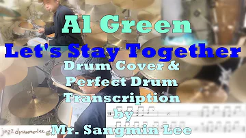Al Green - Let's Stay Together Drum Cover & Free Drum Score (알그린)