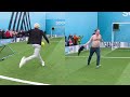 James Maddison involved in the WEIRDEST end to volleys EVER! | Volley Challenge