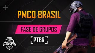 [BR] PMCO Brasil - Fase de Grupos - DIA 1 [1\/2]