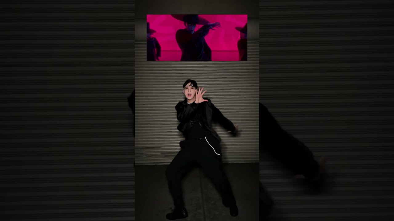 K-POP Demon Hunters SAJA BOYS - YOUR IDOL Dance Challenge #kpopdemonhunters #kpop #kevinwoo