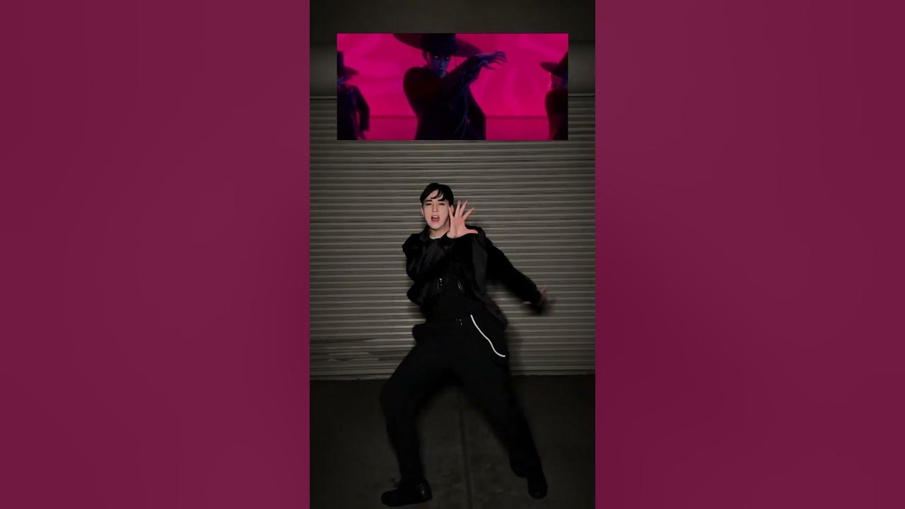 K-POP Demon Hunters SAJA BOYS - YOUR IDOL Dance Challenge #kpopdemonhunters #kpop #kevinwoo