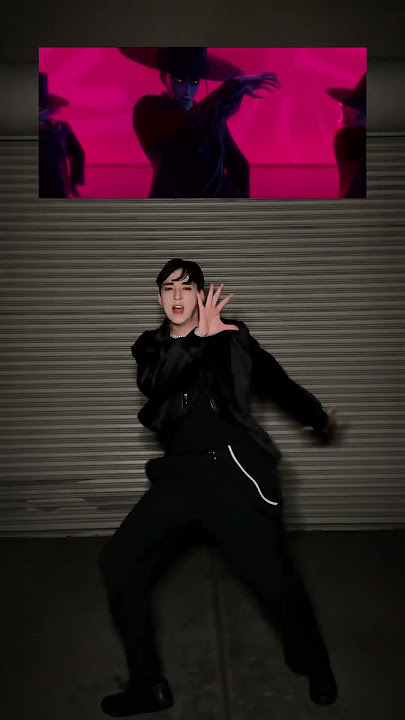 K-POP Demon Hunters SAJA BOYS - YOUR IDOL Dance Challenge #kpopdemonhunters #kpop #kevinwoo