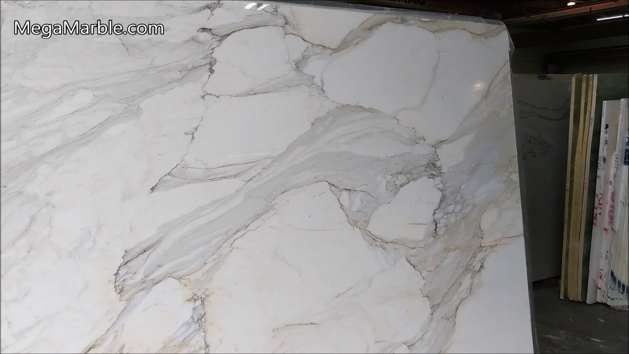 Calacatta Gold 3/4 Marble Slabs