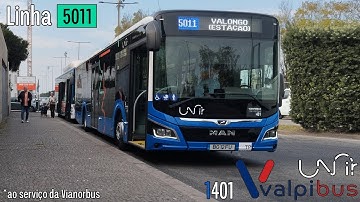 ValpiBus 401 - Linha 5011 (UNIR Lote 1) (video recording)