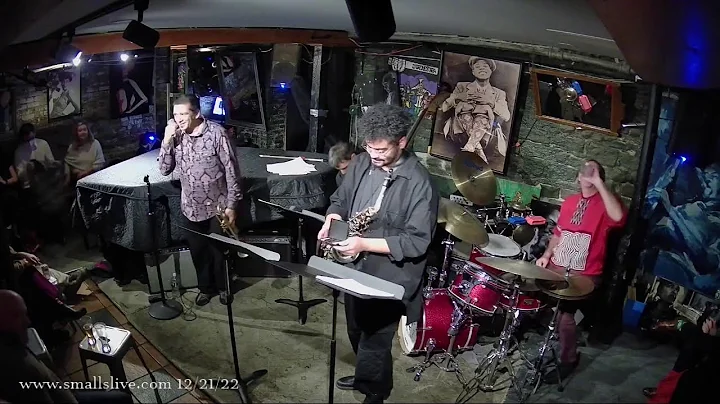 Jason Clotter Quartet & Jam Session - Live at Smalls Jazz Club - New York City - 12/20/22