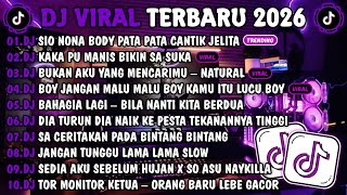 Tiktok Terbaru 2026dj Nona Body Pata Pata Cantik Jelitadj Kaka Pu Manis Sa Suka  Album