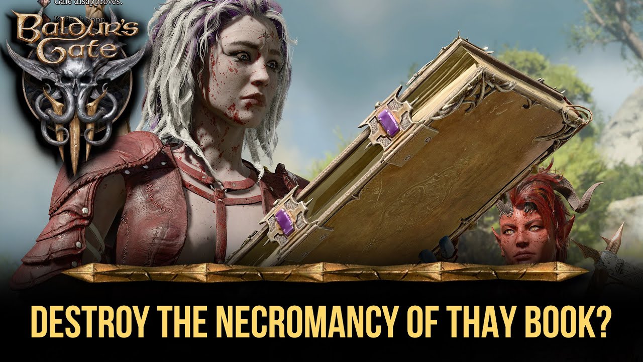 How to Get the Necromancy of Thay Book in Baldur's Gate 3