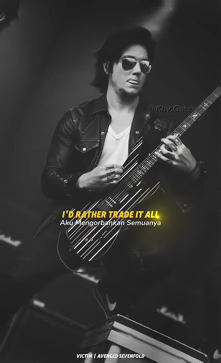 Victim  - Avenged Sevenfold #avengedsevenfold