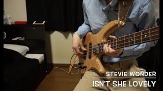 Vignette de la vidéo "Victor Wooten - Isn't She Lovely (Cover)"