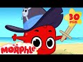 Morphle And the Pirates - My Magic Pet Morphle Videos for Kids | @Morphle TV