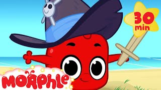 Morphle And the Pirates - My Magic Pet Morphle Videos for Kids | @Morphle