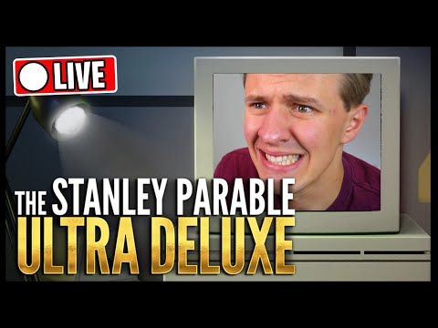 PLAYING STANLEY PARABLE DELUXE!! | Blind Playthrough - PLAYING STANLEY PARABLE DELUXE!! | Blind Playthrough
