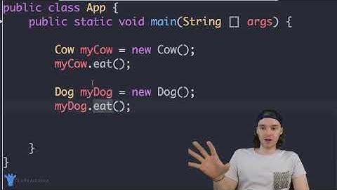 Interface Inheritance (implements) | Java | Tutorial 35