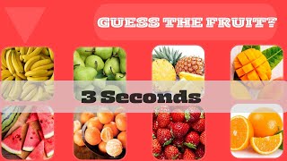 Guess the Fruits?? | Guess these different fruits