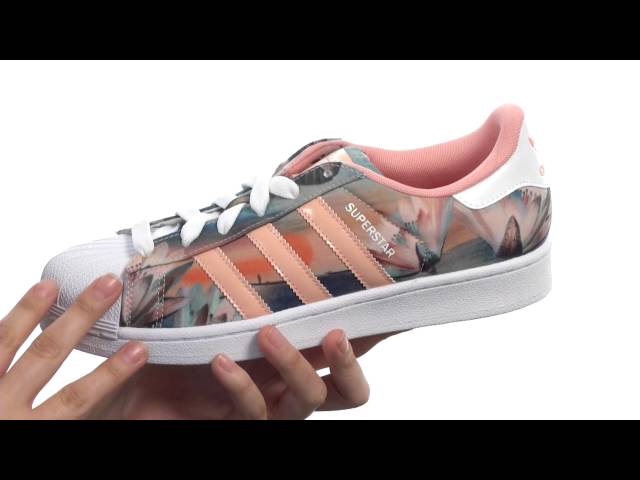 adidas Originals Superstar W SKU:8466374 - YouTube