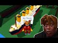 Roblox Build a Boat Funny Moments (Titanic)