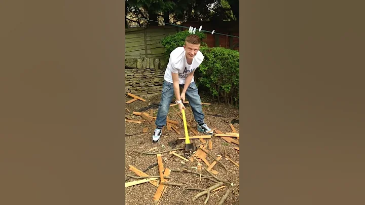 Jake Keeley - Wood Chopping