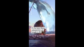 Fans divided over live-action Moana announcement