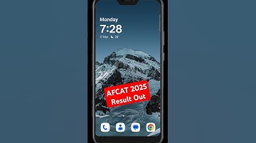 How to Check AFCAT result 2025 🔥🔥