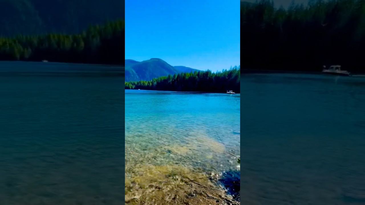 📍Sproat Lake Canada 🇨🇦 Vancouver Island BC