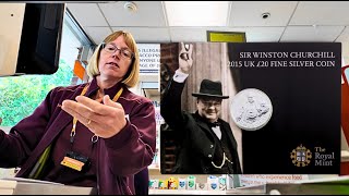 Will Sainsburys Accept £20 Churchill Coin?