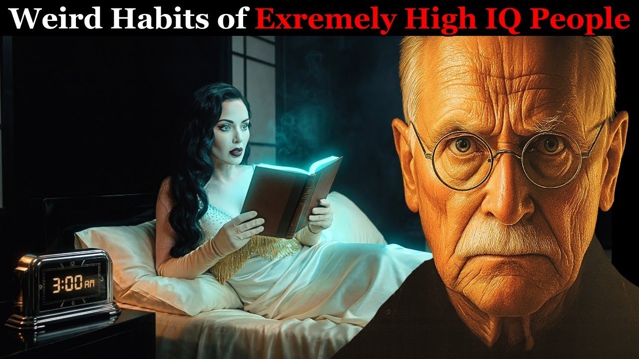 Jungian Psychology -  10 Weird Habits That Indicate an Extremely High IQ, According to Carl Jung Ps