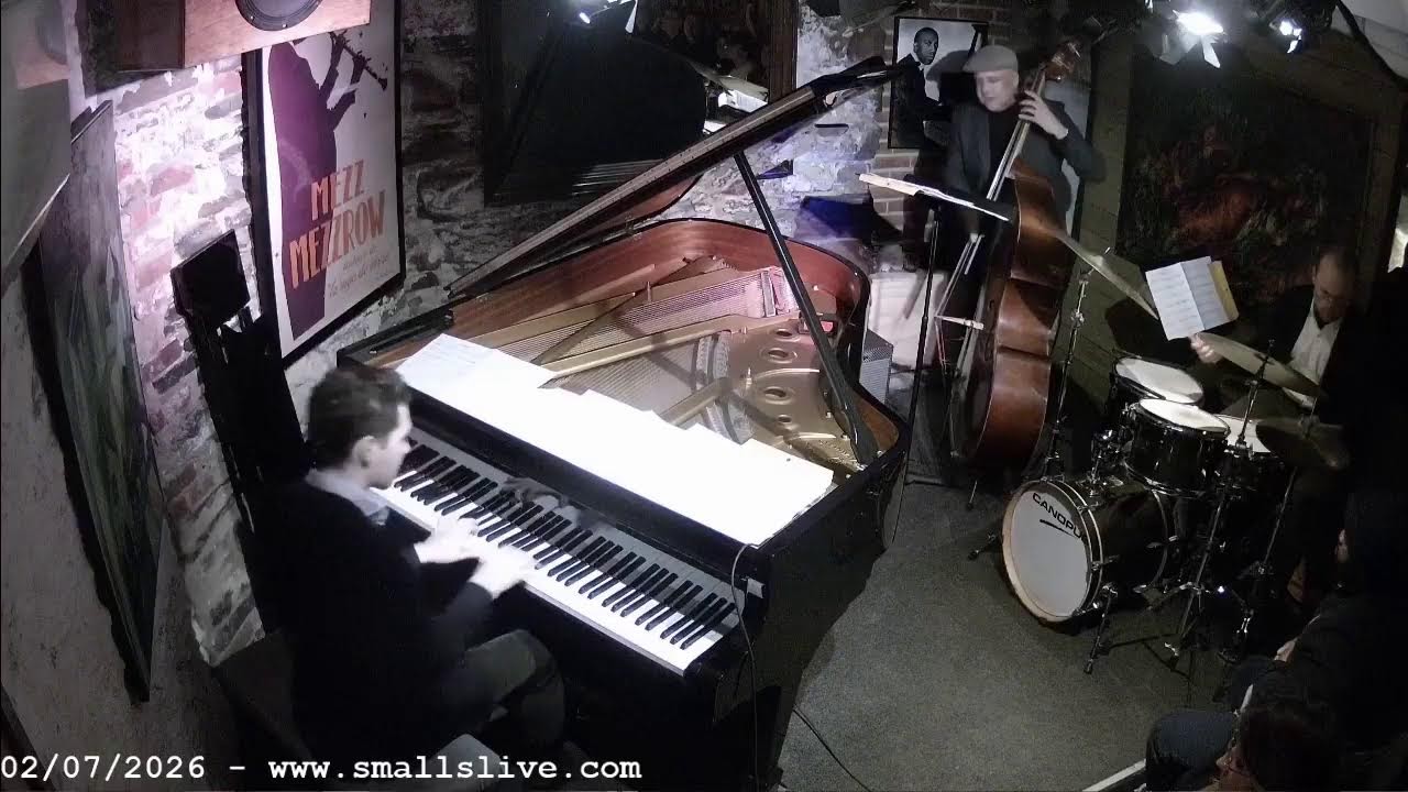 Brandon Goldberg Trio - Live at Mezzrow Jazz Club - 02/07/2026