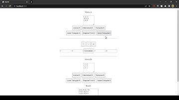 MatriX Calculator review (Java Spring)