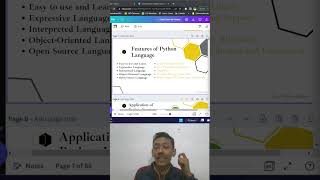 🤔 How to answer this Interview Question 😎| Features of python #shorts #python #interview #job #code