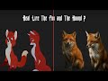 The Fox And The Hound Characters In Real Life AI Transformation