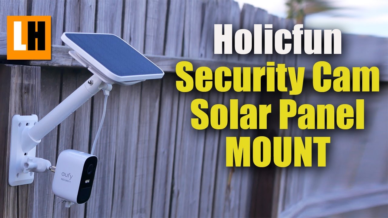 Holicfun Security Camera And Solar Panel Wall Mount For Blink Ring holicfun-security-camera-and-solar-panel-wall-mount-for-blink-ring