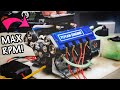 YOU HAVE TO HEAR THIS V8 ENGINE - NEW TOYAN X-POWER
